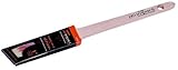 6パックLinzer 2163 – 1 pro-impactポリブレンド1 "角度付きサッシ正方形エンドペイントブラシwith RatTailハンドルforすべてPaints