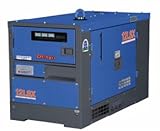 Denyo (デンヨー) 小型・中型ディーゼル発電機 TLG-12LSX 防音型(単相機)