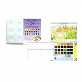 サクラクレパス ターレンスプチカラー 水筆入り24色セット NCW-24H / 3セット