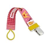 ulubulu Personalized Pacifier Clip in Princess by Ulubulu