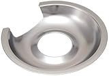 NationalブランドAlternative gidds-2489360 Electric範囲Drip Pan Fits GE and HOTPOINT範囲、クロム、6インチ、6個のパック