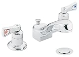 Moen 8223ダブルハンドル広範囲浴室蛇口からThe m-duraコレクション( V、 .5 クローム 8223 1
