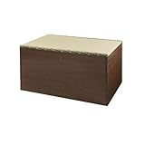 畳収納ユニット ハイタイプ90 ブラウン