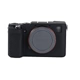 【Faygtni】ソニー対応用 α7C対応用 カバー SONY対応用 A7C ILCE-7C対応用 ケース シリコン製 カメラボディーケース ソフト 耐衝撃 軽量 6色オプション ブラック