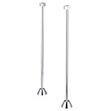 Water Creation SL-0001-01 Straight Supply for Claw Foot or Elegant Tubs [並行輸入品]