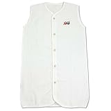 サラッとした肌触り裏地ガーゼスリーパーだるま刺繍入り 日本製