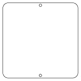 緑十字 道路標識 道路60-B 無地 133012