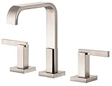 Danze D304644BN Sirius Two Handle Mini-Widespread Lavatory Faucet, Brushed Nickel by Danze
