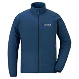 〔モンベル〕 国内正規品 ライトシェルアウタージャケット Men's 1106647 ネイビー (NV) (S)