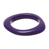 Jelly Strands Piper Baby Teething Bracelet Plum by Jelly Strands