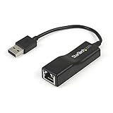 StarTech USB2100 USB 2.0 - 10/100 Mbps イーサネットネットワークアダプター ドングル - USB 2.0-1ポート - 1 x ネットワーク (RJ-45) - ツイストペア