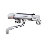 ミズタニバルブ工業:壁付サーモ混合栓 型式:MB700