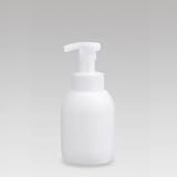 泡ボトル 泡ポンプボトル 350mL(PE) ホワイト 詰め替え 詰替 泡ハンドソープ 全身石鹸 ボディソープ 洗顔フォーム