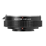 SHOTEN マウントアダプター (キヤノンEFマウントレンズ → マイクロフォーサーズ マウント変換) CEF-m43