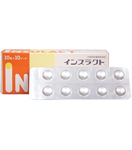 Amazon.co.jp: インスラクト 100粒 : ペット用品