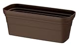 リッチェル カラーバリエ プランター 32型 コーヒーブラウン