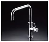 ミズタニバルブ　キッチン用水栓 台付シングルレバー混合栓（ミニキッチン用） MKZ545MMシリーズ【MKZ547MM】[新品]【RCP】
