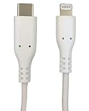 ウイルコム USB ケーブル Type-C to Lightning iphone用 0.6m ホワイト NCC-L060W