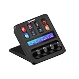 【Amazon.co.jp限定】Elgato Stream Deck +, オーディオミキサー, コンテンツクリエイターのためのライブ制作と
