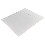 Caraz プレイマットクリーンCLEAN シームレス 厚手マット 体操マット (グレー, 140x200cm)