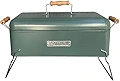 TRI 焚き火・グリル バーナー・コンロ バーベキューストーブ アルタ XB 蓋付きタイプ Alta BBQ STOVE SLOWER 42×22.5×17.5cm/オリーブ CORE-SLW261