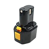 EMBRACESUN 3000mAHパワーバッテリーバンクHIT7.2A NiMhバッテリー7.2V日立7.2Vバッテリーの交換EB712S EB714S 325292 FEB7S