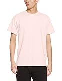 [ユナイテッドアスレ] 5.6オンス ハイクオリティー Tシャツ 500101 576 ベビーピンク L