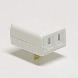 プリンス リニアコンセント（ラインコンセント）用マルチタップ ホワイト LM2W