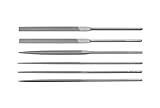Grobet 精密ニードルヤスリ 140mm 6本セット