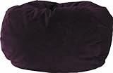 Gold Medal 30012858847 X-Large Fairview Suede Bean Bag, Wine [並行輸入品]