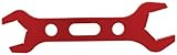 Allstar Performance ALL11132 Red -12/-16 Hose Double-Ended Aluminum Wrench [並行輸入品]