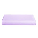 Moses Basket Sheet Poly/Cotton - Color: Lavender Size: 13 x 27 by BabyDoll Bedding