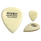 【3枚セット】PICKBOY ピックボーイ GP-BN/1 BONE ボーン 牛骨 ギター ピック