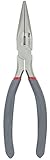 Clauss 18431 8-Inch Titanium Bonded Needle Nose Pliers with Cushion Grips [並行輸入品]
