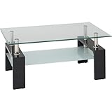 センターテーブル フォーカス ブラック 88423