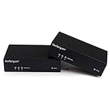 StarTech.com Cat5ケーブル対応HDMIエクステンダー延長器 最大100m HDBaseT規格対応 Power over Ethernet/ RS232/ 4K対応 ST121HDBT5