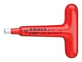 KNIPEX 98 14 05 1,000V Insulated T Handle Hex Driver [並行輸入品]