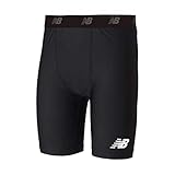 [ニューバランス] ショーツ(サッカー/フットボール) ストレッチインナーパンツ JMPF7382 サッカー メンズ BK(ブラック) S