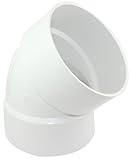 Canplas 414184BC PVC Sew 4 1/8 Bend [並行輸入品]