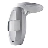 Leviton OSWHB-I0W Wall Mount Occupancy Sensor, PIR High-Bay Aisle, 8 Degree, 55-feet by 7-feet @ 30-