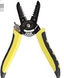 TOVOT Professional Automatic Wire Stripper Cutter and Crimping Open Pliers Stripper Cutter Tool [並行輸