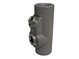 Killark ENY-2M Fitting, Sealing, 3/4", Iron, Female to Female, Vertical or Horizontal Conduit [並行輸入品