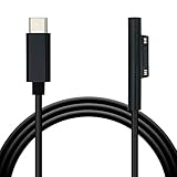 ラスタバナナ スマホ タブレット Surface Go2 Go3 専用 充電ケーブル Type-C to Surface 1.5ｍ PD対応 R15CACS3A01BK