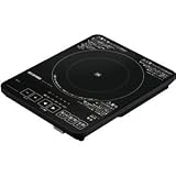 アイリスオーヤマ 薄型IHクッキングヒーター 1000W IHC-T42-B