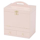 コスメボックス(ピンク)　MUD-6120PI