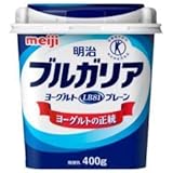 明治　ブルガリアヨーグルトLB81 プレーン【クール便】(400g×6コ) 特定保健用食品