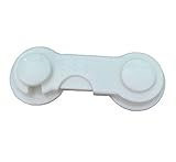 ALDORADO 10 Pcs Set Baby Safety Strap Lock Hook White [並行輸入品]