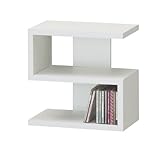 白井産業 【SHIRAI】 キアエッセ パズルラック ホワイト KIA-3535 WH