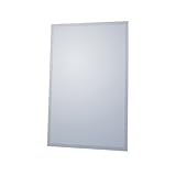 ミラー 鏡 壁掛け ユニットバス交換用 [幅30.5×高45.7cm] JY32-457-305