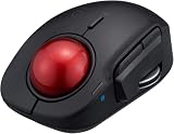 ナカバヤシ(Nakabayashi) Digio2 トラックボールマウス 小型 Bluetooth 5ボタン レーザー式 人差し指 ブラック MUS-TBLF185BK
